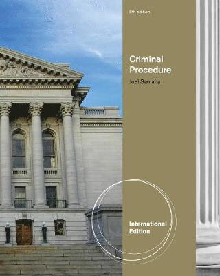 Joel Samaha - Criminal Procedure, International Edition, Häftad