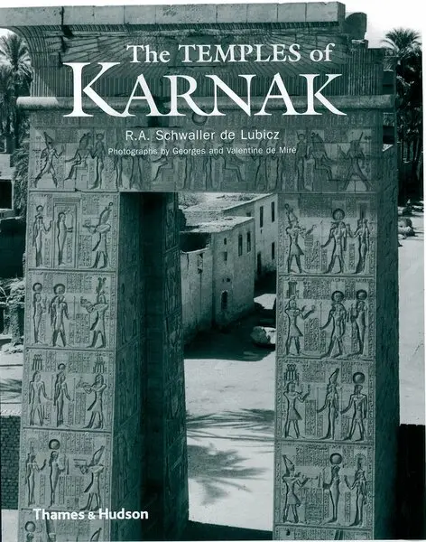 R. A. Schwaller de Lubicz - Temples of Karnak, Inbunden. Tillgänglighet: Tillfälligt slut