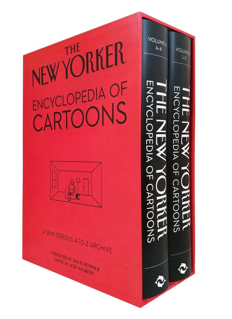 Bob Mankoff - New Yorker Encyclopedia of Cartoons, Inbunden. Tillgänglighet: Tillfälligt slut