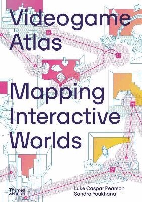 Luke Caspar Pearson, Sandra Youkhana - Videogame Atlas, Inbunden
