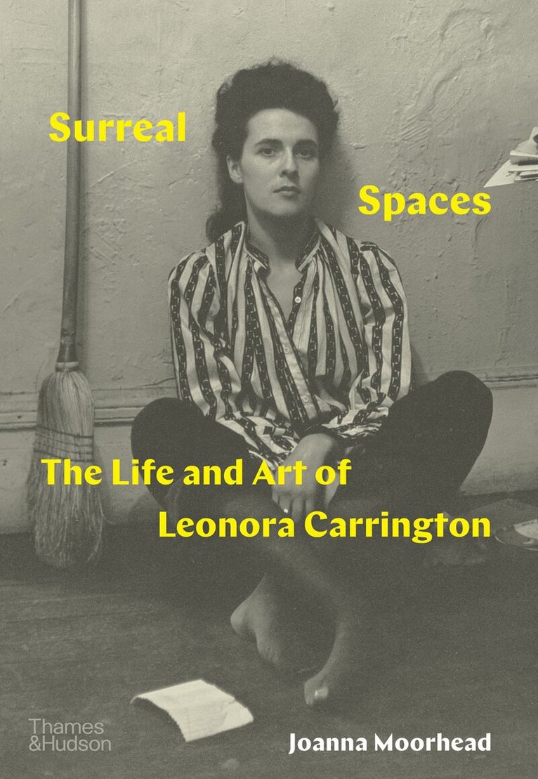 Joanna Moorhead - Surreal Spaces, Inbunden