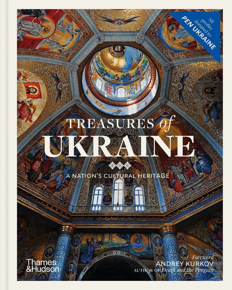 A A Puchkov - Treasures of Ukraine, Inbunden