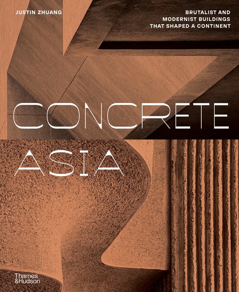 Justin Zhuang - Concrete Asia, Inbunden. Tillgänglighet: Kommande