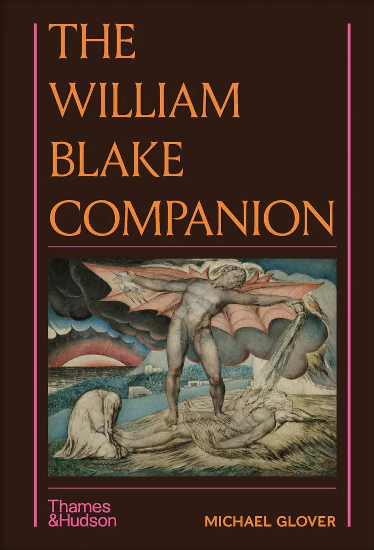 Michael Glover - William Blake Companion, Inbunden. Tillgänglighet: Kommande