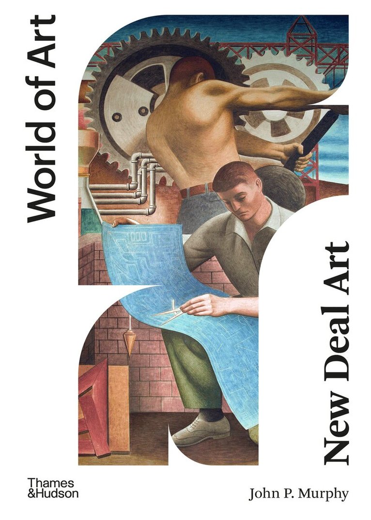 John P. Murphy - New Deal Art, Häftad