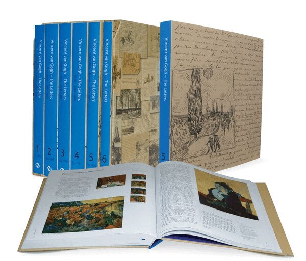 Hans Luijten, Nienke Bakker, Leo Jansen - Vincent van Gogh - The Letters, Inbunden. Tillgänglighet: Tillfälligt slut