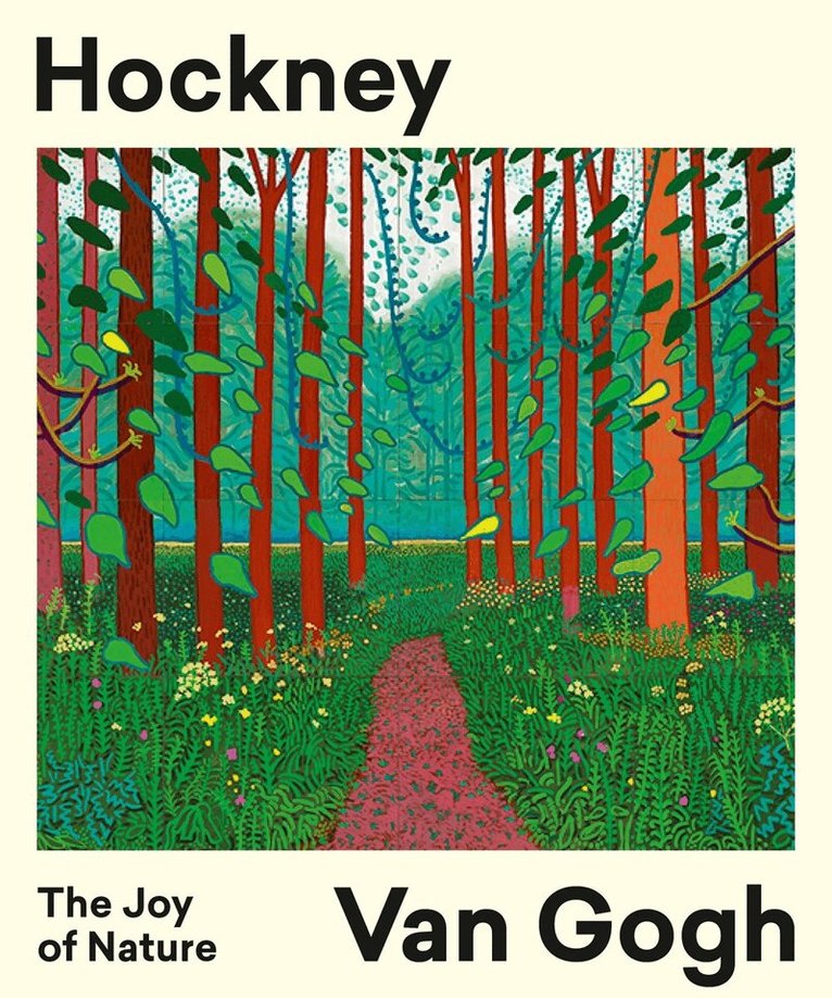 Hans den Hartog Jager - Hockney – Van Gogh: The Joy of Nature, Häftad. Tillgänglighet: Tillfälligt slut