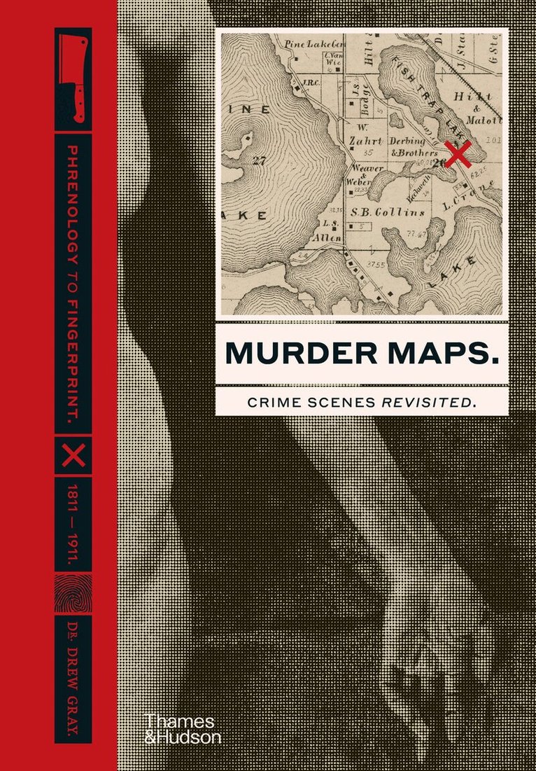 Drew Gray - Murder Maps, Inbunden