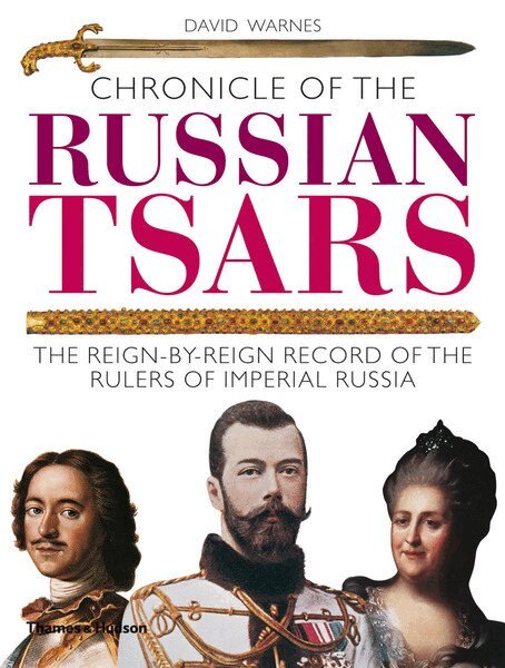 David Warnes - Chronicle of the Russian Tsars, Häftad. Tillgänglighet: Tillfälligt slut