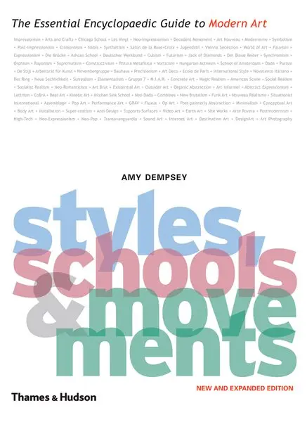 Amy Dempsey - Styles, Schools and Movements, Häftad. Tillgänglighet: Tillfälligt slut