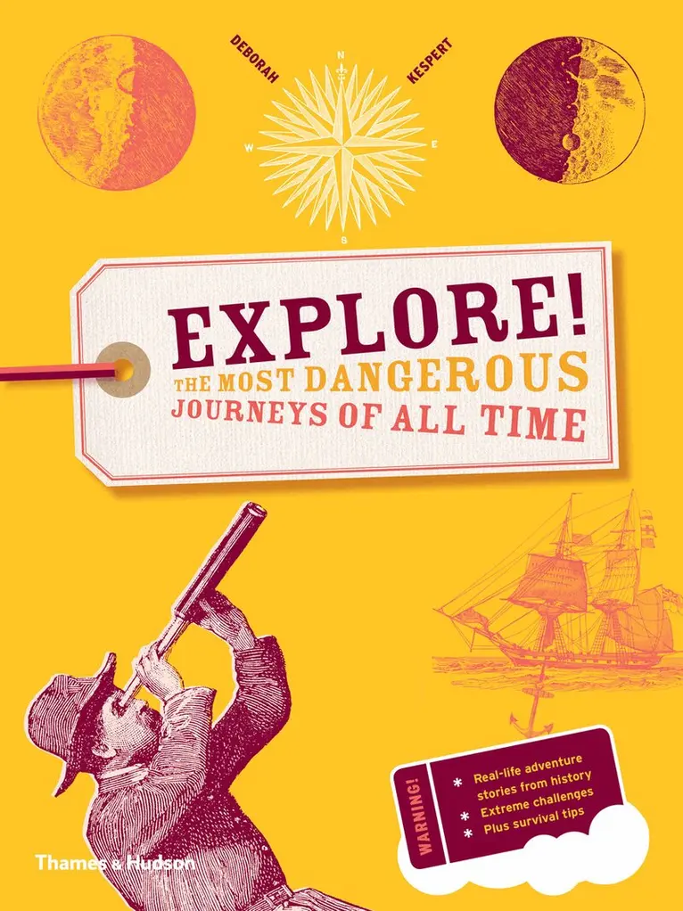 Deborah Kespert - Explore!, Häftad. Tillgänglighet: Tillfälligt slut