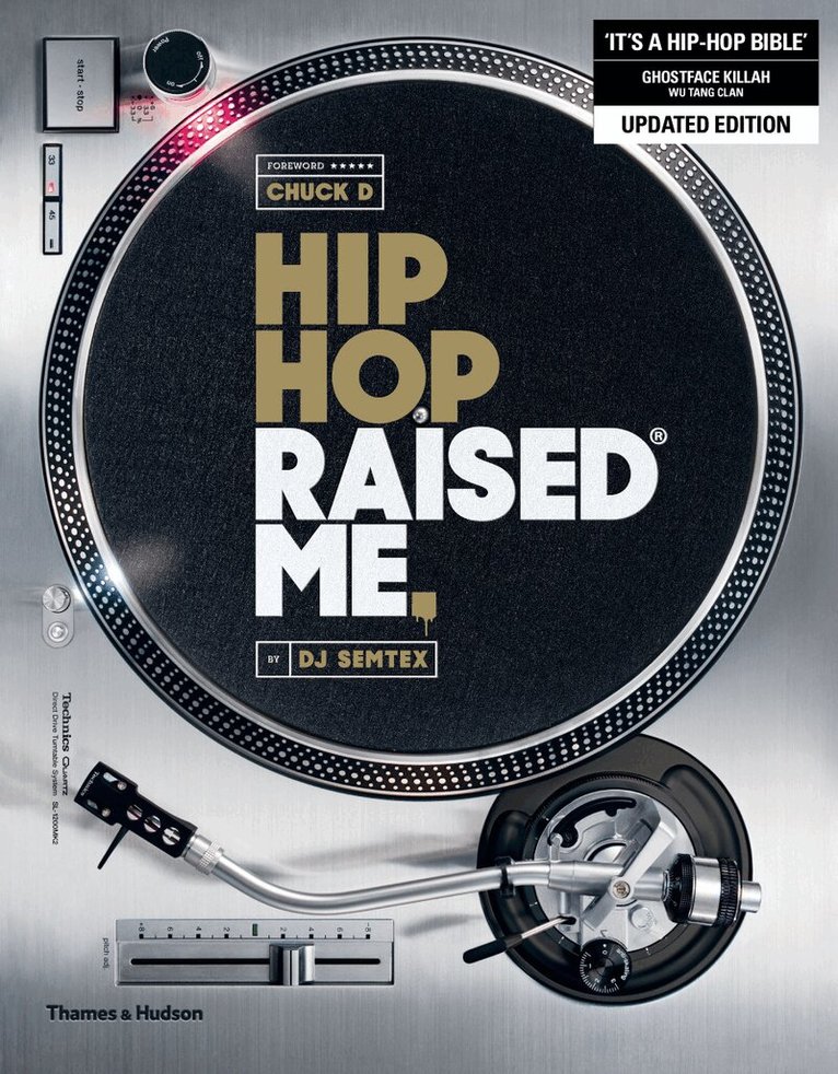 DJ Semtex, Marium Raja - Hip Hop Raised Me®, Häftad