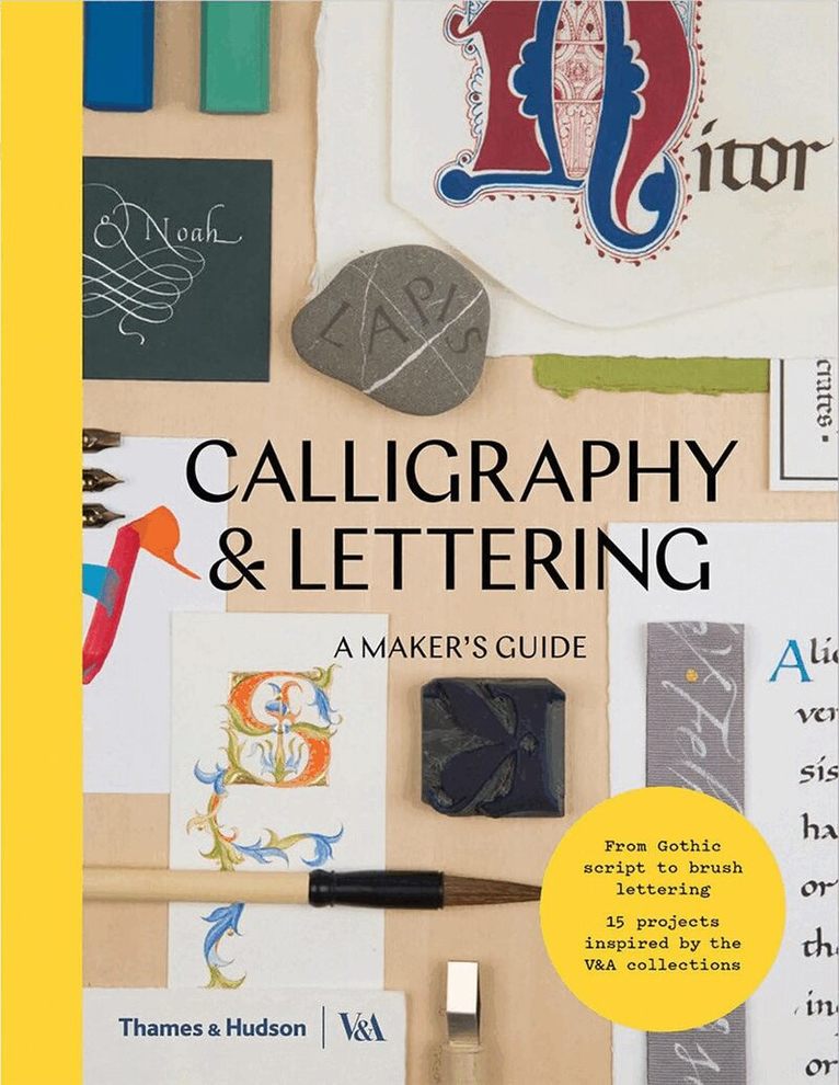 Victoria and Albert Museum - Calligraphy & Lettering, Häftad. Tillgänglighet: Tillfälligt slut