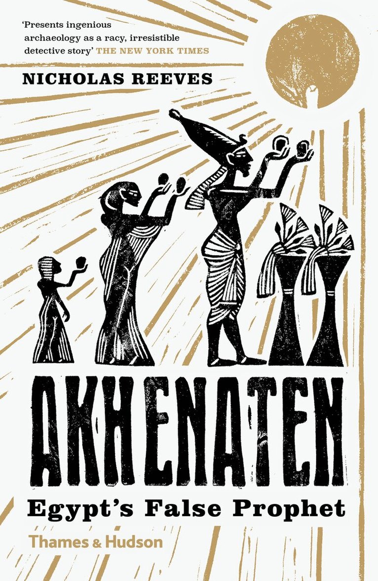 Nicholas Reeves - Akhenaten, Häftad. Tillgänglighet: Tillfälligt slut