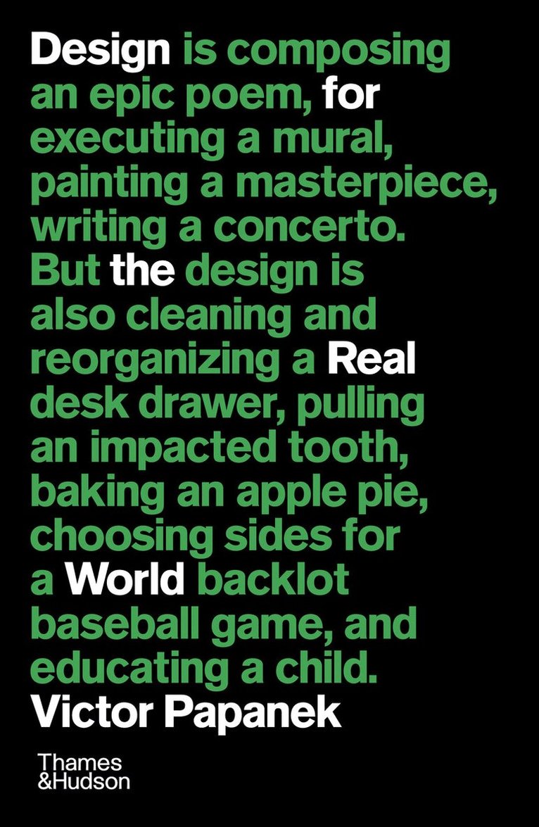 Victor Papanek - Design for the Real World, Häftad