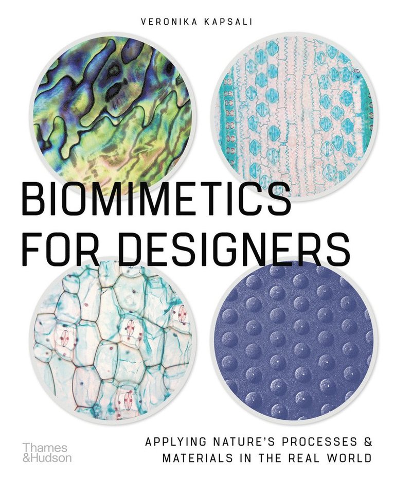 Veronika Kapsali - Biomimetics for Designers, Häftad