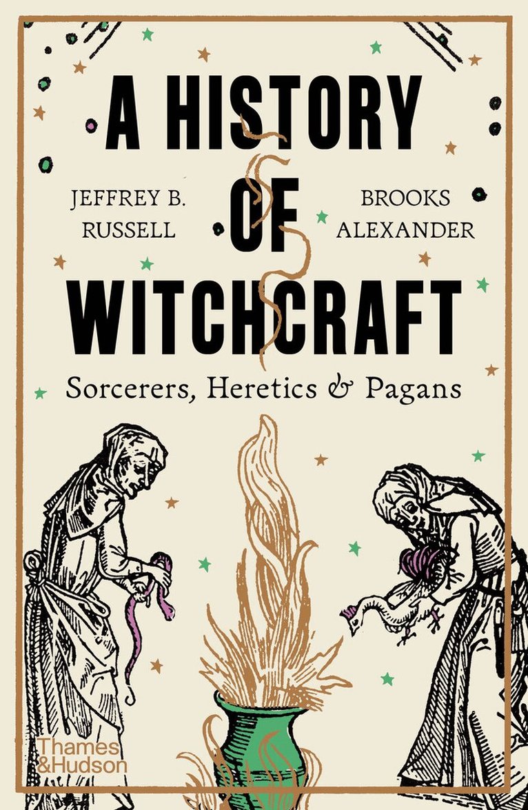 Jeffrey B. Russell, Brooks Alexander - History of Witchcraft, Häftad
