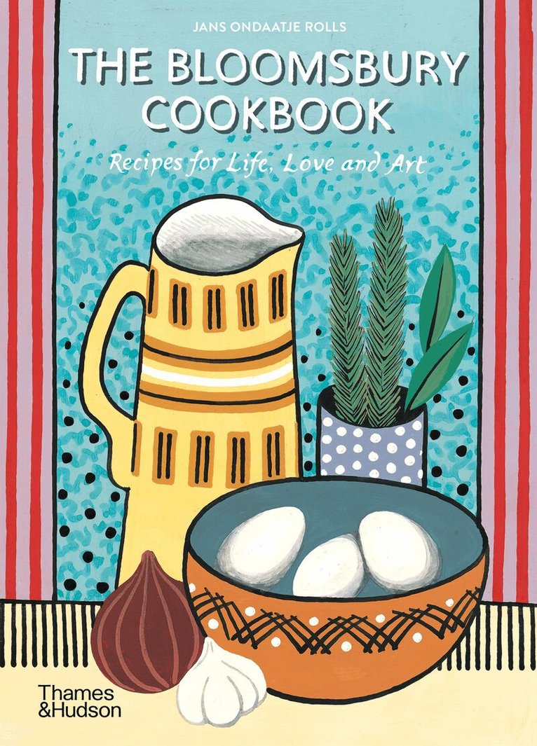 Jans Ondaatje Rolls - Bloomsbury Cookbook, Häftad