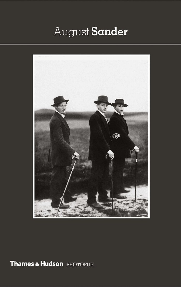 August Sander, Häftad