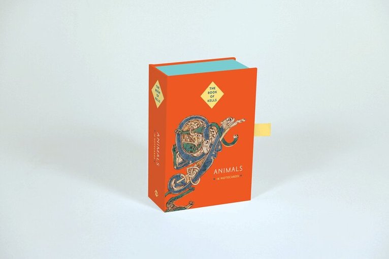 Trinity College Library, Dublin - Book of Kells - Animals: Box of 16 Notecards, Övrigt