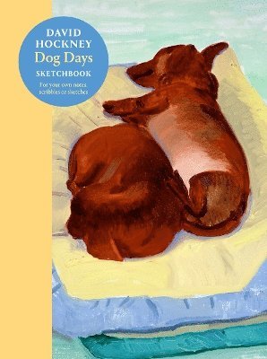 David Hockney - David Hockney Dog Days: Sketchbook, Häftad