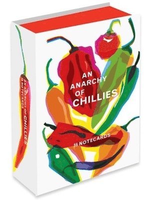 Caz Hildebrand - Hildebrand, C: Anarchy of Chilies, Häftad