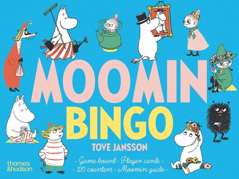 Tove Jansson - Moomin Bingo, Övrigt