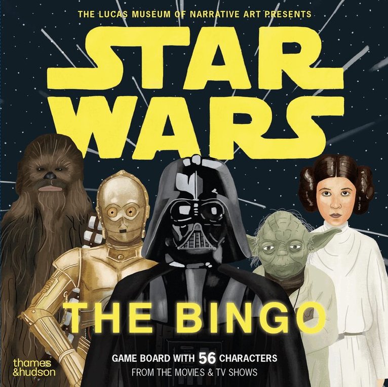 Max Dalton - Star Wars: The Bingo. Tillgänglighet: Lägg i varukorg