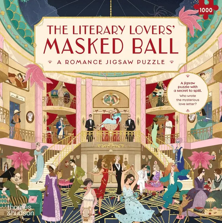 Literary Lovers’ Masked Ball. Tillgänglighet: Kommande