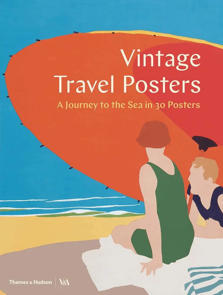 Gill Saunders - Vintage Travel Posters. Tillgänglighet: Tillfälligt slut