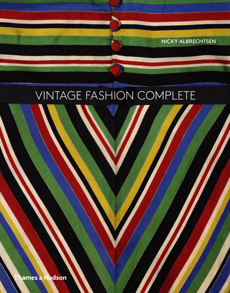 Nicky Albrechtsen - Vintage Fashion Complete, Inbunden