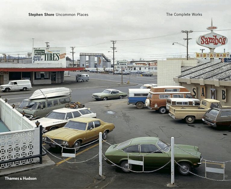 Tbd - Stephen Shore, Inbunden