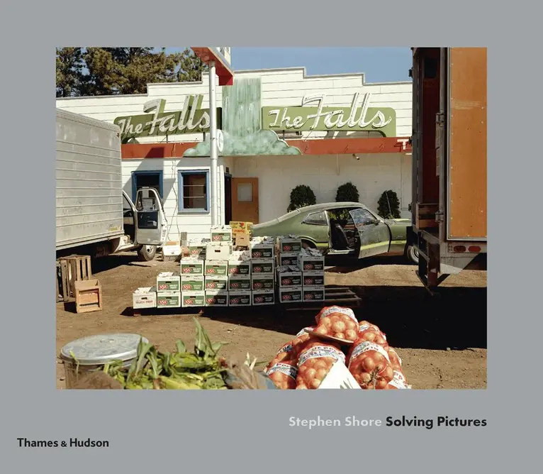 Quentin Bajac - Stephen Shore: Solving Pictures, Inbunden. Tillgänglighet: Tillfälligt slut