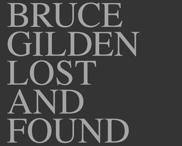 Bruce Gilden, Sophie Darmaillacq - Bruce Gilden: Lost & Found, Inbunden. Tillgänglighet: Tillfälligt slut