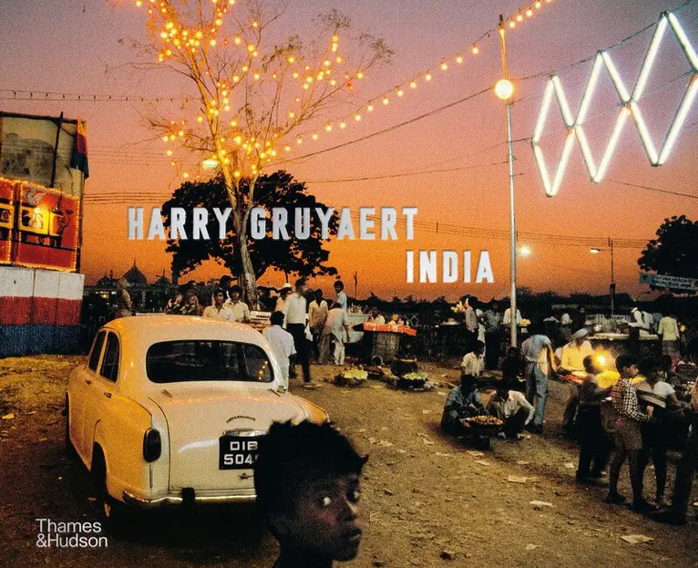 Harry Gruyaert - Harry Gruyaert: India, Inbunden. Tillgänglighet: Tillfälligt slut