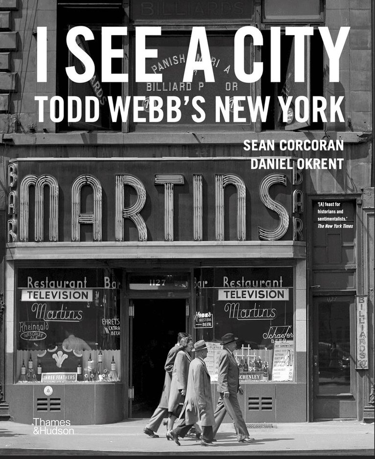 Todd Webb - I See a City: Todd Webb's New York, Inbunden. Tillgänglighet: Lägg i varukorg