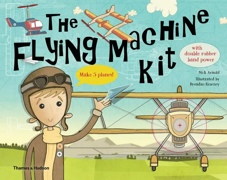 Nick Arnold, Brendan Kearney - Flying Machine Kit. Tillgänglighet: Tillfälligt slut