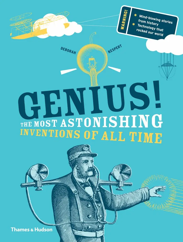 Deborah Kespert - Genius!, Inbunden. Tillgänglighet: Tillfälligt slut