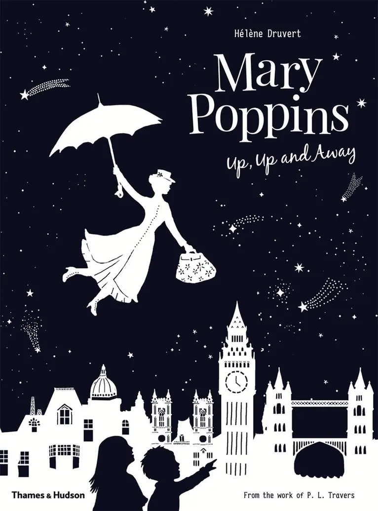Hélène Druvert - Mary Poppins Up, Up and Away, Inbunden. Tillgänglighet: Tillfälligt slut