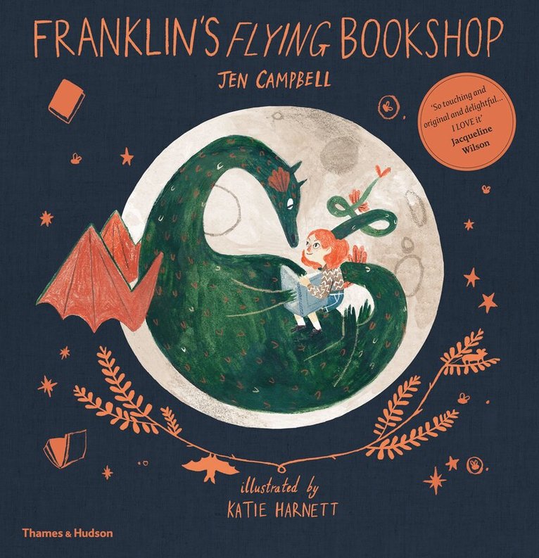 Jen Campbell - Franklin's Flying Bookshop, Häftad. Tillgänglighet: Tillfälligt slut