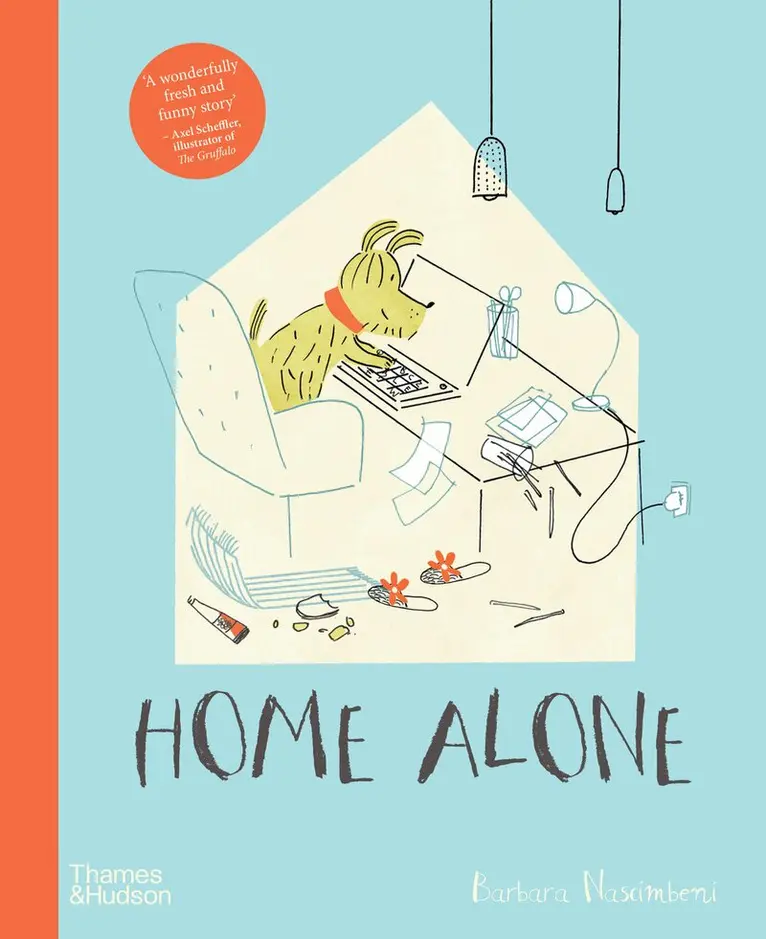 Barbara Nascimbeni - Home Alone, Inbunden. Tillgänglighet: Tillfälligt slut