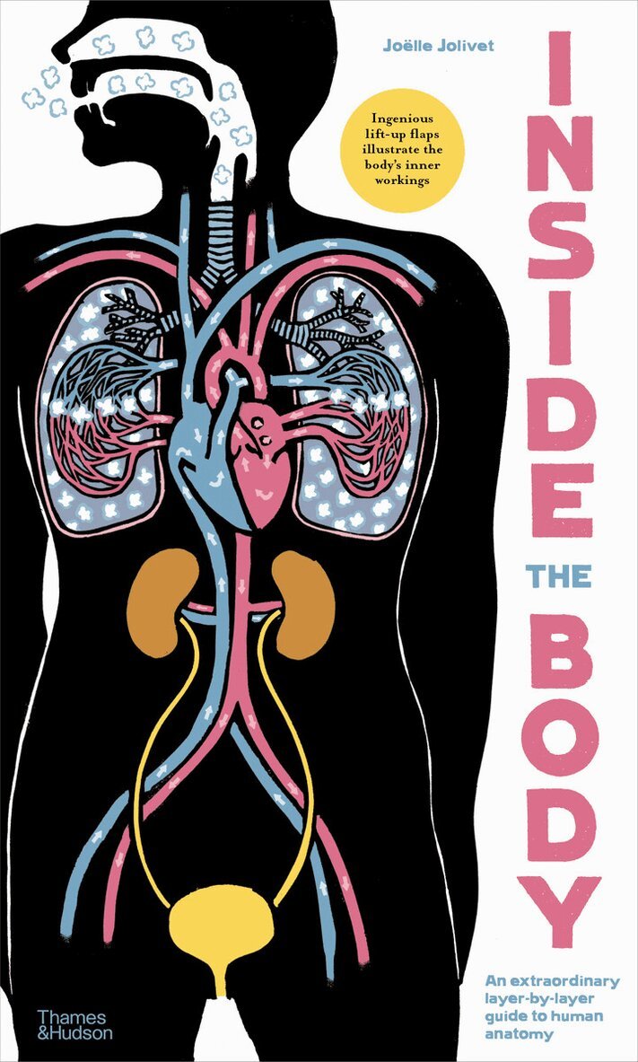 Joëlle Jolivet - Inside the Body, Inbunden. Tillgänglighet: Tillfälligt slut