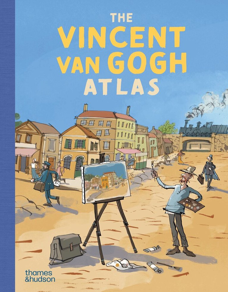 Nienke Denekamp, René van Blerk - Vincent van Gogh Atlas (Junior Edition), Inbunden
