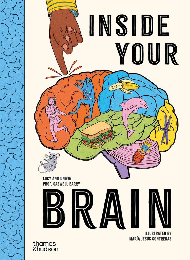 Lucy Ann Unwin, Professor Barry - Inside Your Brain, Inbunden