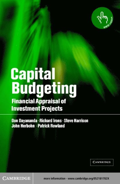 Patrick Rowland, John Herbohn, Steve Harrison, Richard Irons, Don Dayananda - Capital Budgeting, E-bok
