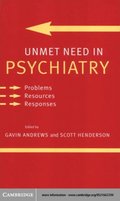 Unmet Need in Psychiatry