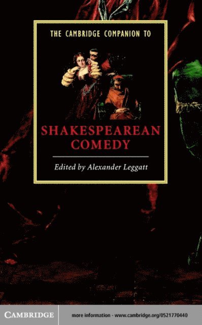 Alexander Leggatt - Cambridge Companion to Shakespearean Comedy, E-bok