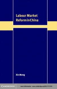 Labour Market Reform in China