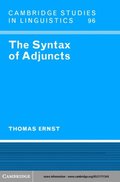 Syntax of Adjuncts
