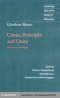 Giordano Bruno: Cause, Principle and Unity